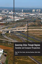 Governing Cities Through Regions cover