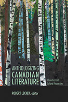 Anthologizing Cdn Literature cover